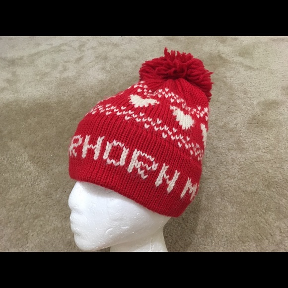 Vintage Big POWDERHORN Mt. Beanie - Picture 3 of 8